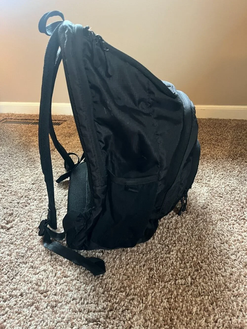 Black Embark backpack